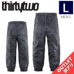 [ outlet ]25-26 THIRTYTWO 32 CLASSIC PNT BLACK ACID L размер мужской сноуборд лыжи сноуборд одежда брюки PANT