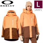 ● OAKLEY WMNS TNP TBT INSULATED JKT SOFT ORANGE CARAFE Lサイズ レディース スノーボード スキー ジャケット 23-24 日本正規品