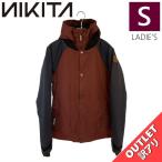 [OUTLET] NIKITA SPRUCE JKT BRANDYWINE BLACK S размер женский сноуборд лыжи жакет JACKET outlet 