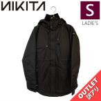 [OUTLET] NIKITA ECO BLACK JKT BLACK S размер женский сноуборд лыжи жакет JACKET outlet 