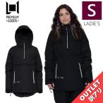 [ outlet ] L1 SNOWBLIND ANORAK JKT BLACK женский сноуборд лыжи сноуборд одежда жакет JACKET type ..23-24