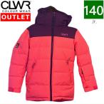 【OUTLET】 ジュニア[140サイズ]22 CLWR POLE JKT カラー:CORAL Mサイズ 子供用 ウェア スノーボード スキー ジャケット アウトレット