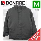 [OUTLET] Junior [M размер ] BONFIRE YOUTH STRATA JKT цвет :BLACK M размер детский сноуборд лыжи жакет outlet 