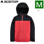 23-24 BURTON BOYS LODGEPOLE JKT цвет :TRUBLK TOMATO M размер детский сноуборд лыжи жакет JACKET Япония стандартный товар 