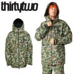 THIRTYTWO TM JKT цвет :ARMY 23-24sa-ti two жакет JACKET мужской сноуборд лыжи сноуборд одежда type .. Япония стандартный товар *