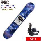 23-24 FNTC TNT L DEEP BLUE+ZUMA BINDING мужской сноуборд 2 позиций комплект круговой Carving type .. Япония стандартный товар 
