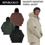 * REPUBLIC NAUGHTY MOUNTAIN PARKA JACKETlipa желтохвост k сноуборд одежда мужской жакет no- чай mountain parka 23-24 Япония стандартный товар 