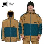 * L1 VENTURA JKT DULL GOLD ABYSS L one Ventura жакет JACKET мужской женский унисекс сноуборд лыжи большой размер type ..