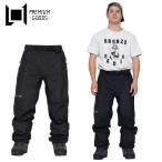 * L1 VENTURA PNT BLACK мужской женский унисекс сноуборд брюки PANT 23-24 Япония стандартный товар 
