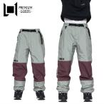 * L1 VENTURA PNT SHADOW HUCKLEBERRY L one Ventura брюки PANT мужской женский унисекс сноуборд лыжи большой размер type ..