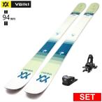 [ центральный ширина 94mm 151cm]VOLKL BLAZE 94W+ATTACK 11LYT type .. старый модель лыжи комплект semi fatos без ключа лыжи 