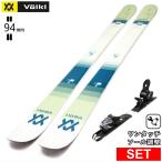 [ центральный ширина 94mm 151cm]VOLKL BLAZE 94W+XPRESS 10 GW type .. старый модель лыжи комплект semi fatos без ключа лыжи 