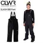 ◎ CLWR MENS SLASH BIB PNT BLACK スノボウェア カラーウェア スノーボード スキー ビブパンツ PNT 24-25 日本正規品 2024-2025