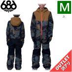 [OUTLET]24 Junior [M размер ] 686 SHAZAM ONE-PIECE BREEN NEBULA COLORBLOCK ребенок сноуборд лыжи сноуборд One-piece стандартный товар 