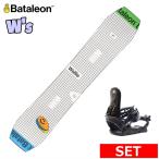 24-25 BATALEON Wallie+ZUMA BINDING женский сноуборд 2 позиций комплект женский type .. Япония стандартный товар 