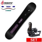 24-25 FANATIC ACE BLACK+ZUMA BINDING мужской панель комплект 2 позиций комплект круговой Carving type .. Япония стандартный товар 