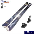 [ центральный ширина 98mm 128cm]GR Ski life Saltoro+GRIFFON 13 type .. старый модель лыжи комплект Short лыжи вентилятор лыжи ski board 