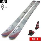 [ центральный ширина 96mm 172cm]K2 MINDBENDER 96C W+GRIFFON 13 type .. старый модель лыжи комплект semi fatos без ключа лыжи 