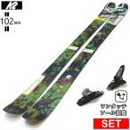 [ центральный ширина 102mm 156cm|170cm]K2 RECKONER 102 W+GRIFFON 13D type .. старый модель лыжи комплект twin chip s без ключа лыжи Freestyle лыжи 