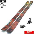 [ центральный ширина 110mm 156cm|163cm|170cm]K2 RECKONER 110 W+ATTACK 11LYT type .. старый модель лыжи комплект все mountain пудра 