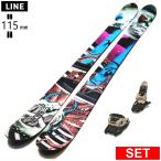[�Z���^�[��115mm 168cm|178cm]LINE BACON 115+SQUIRE 11 �^���������f���X�L�[�Z�b�g �I�[���}�E���e�� �p�E�_�[