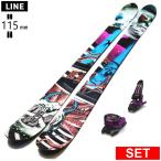 [ центральный ширина 115mm 168cm|178cm]LINE BACON 115+GRIFFON 13 type .. старый модель лыжи комплект все mountain пудра 