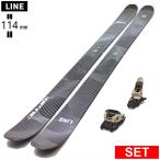 [ центральный ширина 114mm 178cm]LINE OPTIC 114+SQUIRE 11 type .. старый модель лыжи комплект все mountain пудра 
