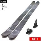 [ центральный ширина 114mm 178cm]LINE OPTIC 114+GRIFFON 13 type .. старый модель лыжи комплект все mountain пудра 