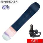 24-25 NIDECKER ORA+ZUMA BINDING женский панель комплект 2 позиций комплект женский type .. Япония стандартный товар 