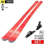 [ центральный ширина 80mm 154cm|161cm]VOLKL SECRET 80+XPRESS 10 GW type .. старый модель лыжи комплект флис ключ 