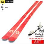 [ центральный ширина 80mm 154cm|161cm]VOLKL SECRET 80+XPRESS 10 type .. старый модель лыжи комплект флис ключ 