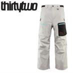 25-26 THIRTYTWO TM RECYCLED PANT �J���[:CEMENT �T�[�e�B�c�[ �p���c PNT �����Y �X�m�[�{�[�h �X�L�[ �X�m�{�E�F�A �� �^���� �����f�� ���{���K�i