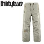 25-26 THIRTYTWO SWEEPER X STEVENS PANT цвет :CEMENTsa-ti two брюки PNT мужской сноуборд лыжи сноуборд одежда * Япония стандартный товар 