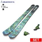 [ центральный ширина 114mm 152cm]BLUEMORIS POLARIS+ATTACK 14 GW 26 модель лыжи комплект все mountain пудра 
