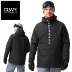 * 25-26 CLWR SIGNATURE ANORAK JACKET цвет :BLACK цвет одежда сноуборд одежда мужской сноуборд жакет JKT type .. старый модель Япония стандартный товар 