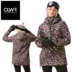 * 25-26 CLWR HOMAGE ANORAK JACKET цвет :LEO цвет одежда сноуборд одежда женский u- man z сноуборд жакет JKT type .. старый модель Япония стандартный товар 