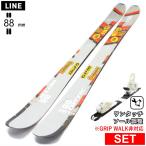 [ центральный ширина 88mm 163cm|170cm]LINE OPTIC 88+XPRESS 10 26 модель лыжи комплект флис ключ 