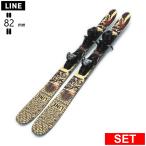 [ центральный ширина 82mm 135cm|145cm]LINE RUCKUS QUIKCLIK+SQUIRE 10 QC 26 модель juni ASCII комплект twin chip s без ключа лыжи Freestyle лыжи 