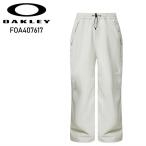 * OAKLEY CHANNEL SHELL PANT цвет :MIST Oacley сноуборд одежда мужской сноуборд брюки дуб re-PNT 25-26 Япония стандартный товар 