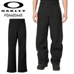 * OAKLEY BEST CEDAR RC INSULATED PANT цвет :BLACKOUT Oacley сноуборд одежда мужской сноуборд брюки дуб re-PNT 25-26 Япония стандартный товар 