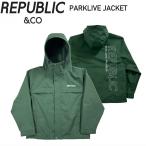 * 25-26 REPUBLIC PARKLIVE JACKET цвет :OLIVElipa желтохвост k сноуборд одежда мужской сноуборд pa- Clive жакет JKT Япония стандартный товар 
