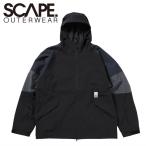* 25-26 SCAPE TRACK JACKET цвет :BLACK Escape сноуборд одежда мужской женский унисекс сноуборд жакет JKT type .. старый модель Япония стандартный товар 