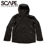 * 25-26 SCAPE POW JACKET цвет :BLACK Escape сноуборд одежда мужской женский унисекс сноуборд жакет JKT type .. старый модель Япония стандартный товар 