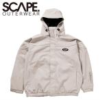 * 25-26 SCAPE DERBY JACKET цвет :LIGHT SAND Escape сноуборд одежда мужской женский унисекс сноуборд жакет JKT type .. старый модель 