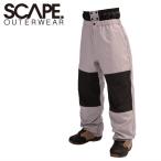 * 25-26 SCAPE TRACK PANT цвет :SMOKE VIOLET BLACK Escape сноуборд одежда мужской женский унисекс сноуборд брюки PNT type .. старый модель 