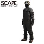 * 25-26 SCAPE BIB PANT цвет :BLACK Escape сноуборд одежда мужской женский унисекс сноуборд bib брюки PNT type .. старый модель Япония стандартный товар 