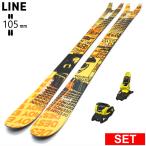[ центральный ширина 105mm 166cm|174cm|181cm]LINE SAKANA+SQUIRE 11 27 модель лыжи комплект все mountain пудра 