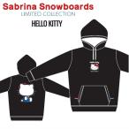 �� 26-27 SABRINA HELLO KITTY LTD BONDING PARKA HOODIE BLACK �T�u���i �X�m�{�E�F�A �T�����I �L�e�B �X�m�[�{�[�h ���f�B�[�X �p�[�J�[ ���{���K�i