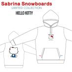 �� 26-27 SABRINA HELLO KITTY LTD BONDING PARKA HOODIE WHITE �T�u���i �X�m�{�E�F�A �T�����I �L�e�B �X�m�[�{�[�h ���f�B�[�X �p�[�J�[ ���{���K�i