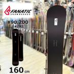 ショッピングスノーボード 【即納】メンズ スノーボード 板 型落ち 旧モデル 160cm FANATIC G ONE ファナティック  23-24 オールラウンド カービング キャンバー